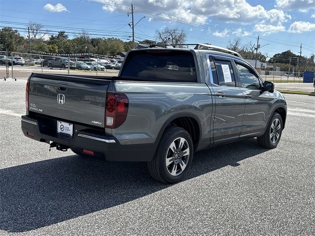 2018 Honda Ridgeline RTL-T