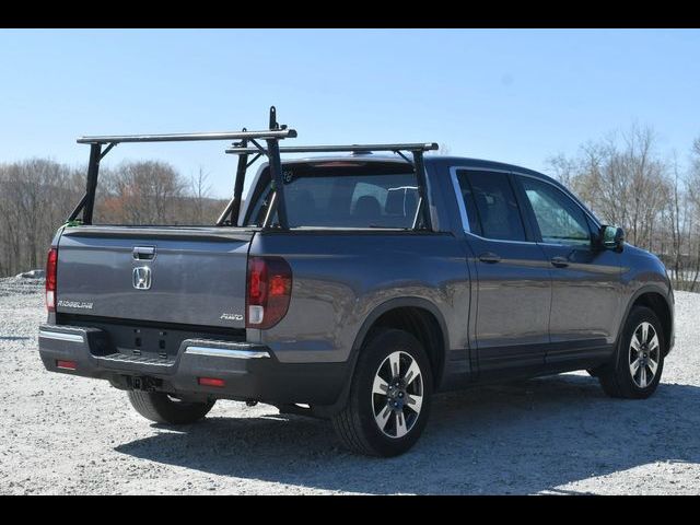 2018 Honda Ridgeline RTL-T