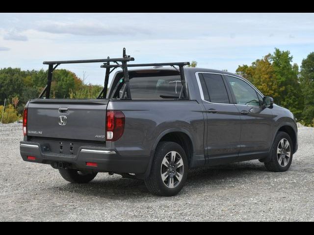 2018 Honda Ridgeline RTL-T