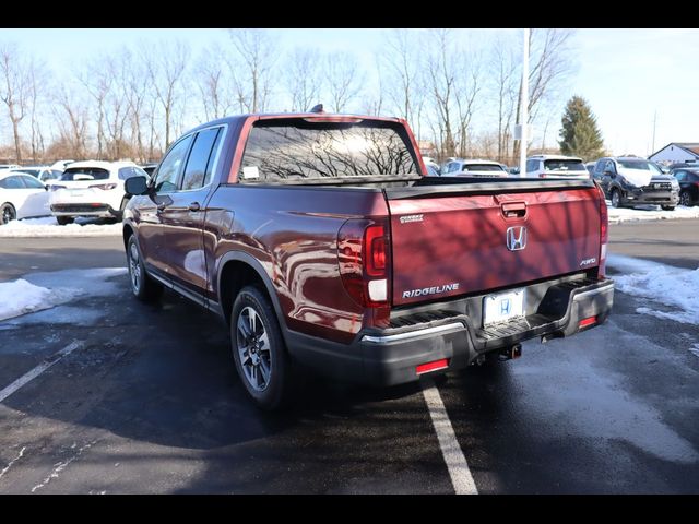 2018 Honda Ridgeline RTL-T