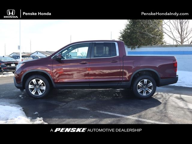 2018 Honda Ridgeline RTL-T