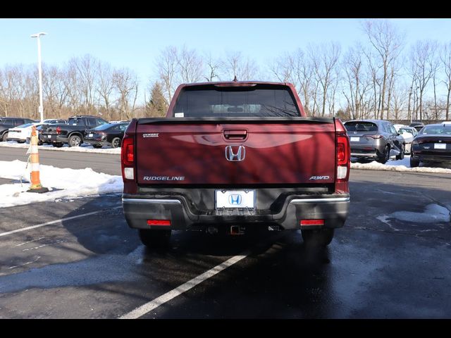 2018 Honda Ridgeline RTL-T