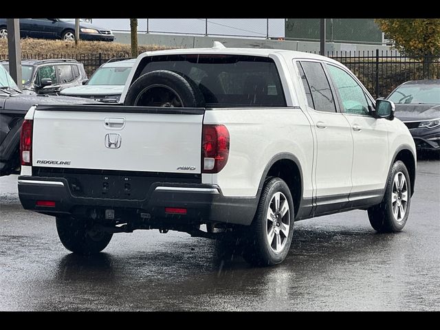 2018 Honda Ridgeline RTL-T