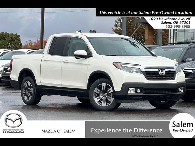 2018 Honda Ridgeline RTL-T