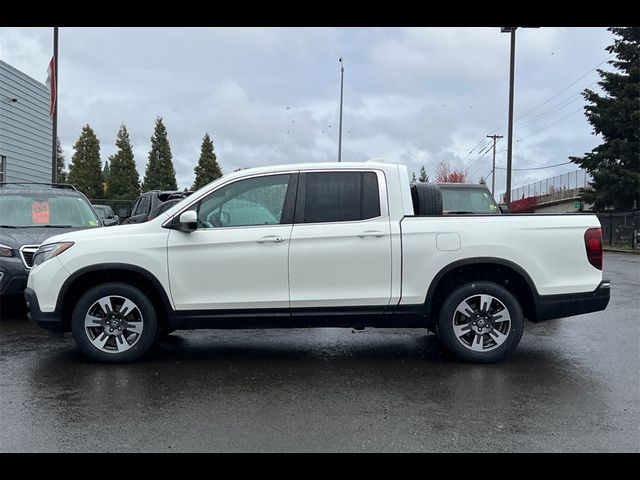 2018 Honda Ridgeline RTL-T