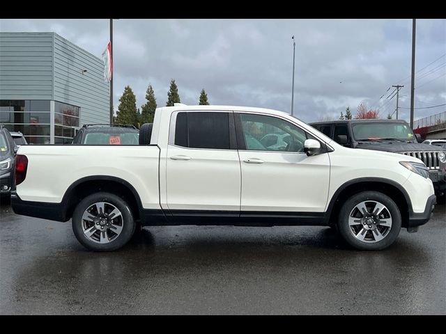 2018 Honda Ridgeline RTL-T