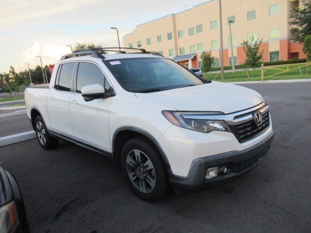 2018 Honda Ridgeline RTL-T