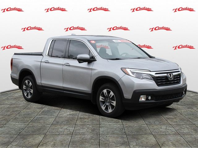 2018 Honda Ridgeline RTL-T