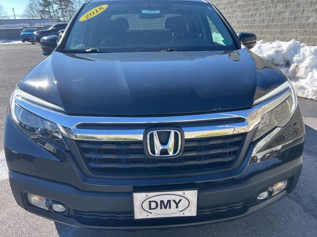 2018 Honda Ridgeline RTL-T