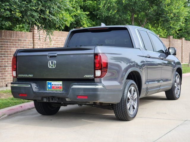 2018 Honda Ridgeline RTL-T