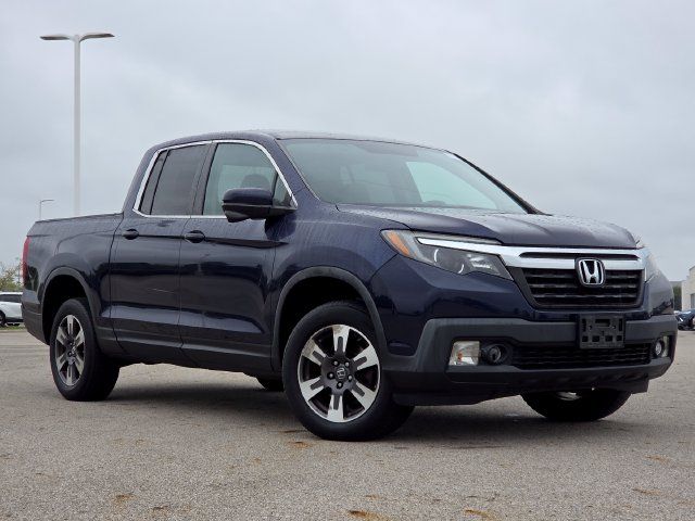 2018 Honda Ridgeline RTL-T
