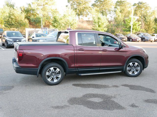 2018 Honda Ridgeline RTL-T