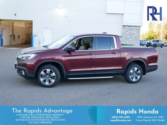 2018 Honda Ridgeline RTL-T