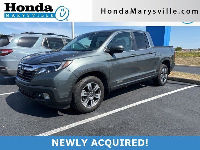 2018 Honda Ridgeline RTL-T