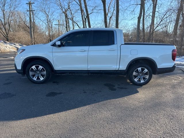 2018 Honda Ridgeline RTL-T