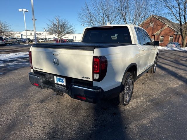 2018 Honda Ridgeline RTL-T