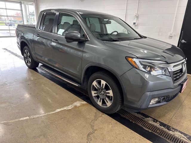 2018 Honda Ridgeline RTL-T