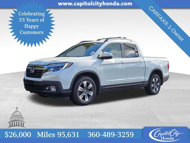 2018 Honda Ridgeline RTL-T