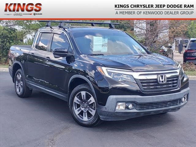 2018 Honda Ridgeline RTL-T