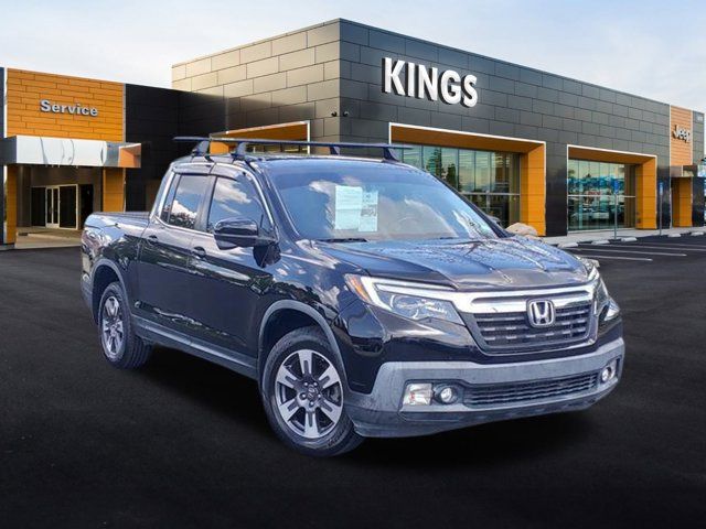 2018 Honda Ridgeline RTL-T