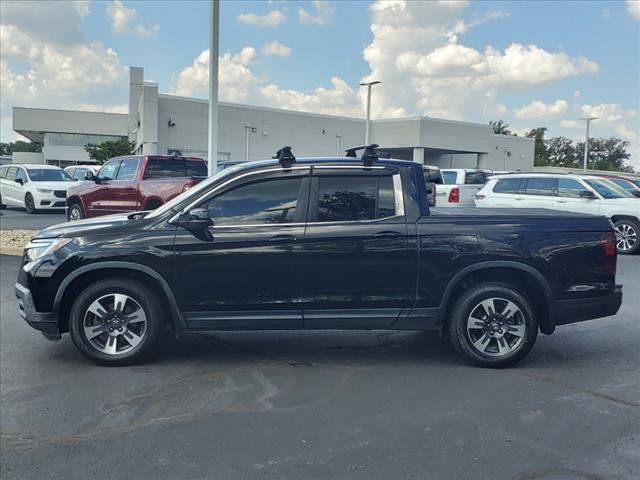 2018 Honda Ridgeline RTL-T