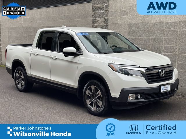 2018 Honda Ridgeline RTL-T