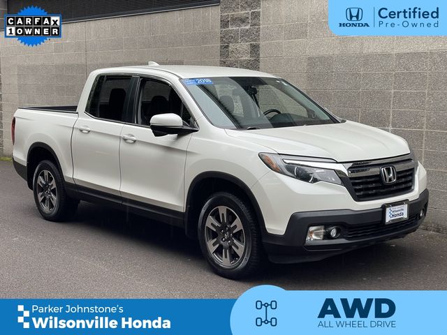 2018 Honda Ridgeline RTL-T