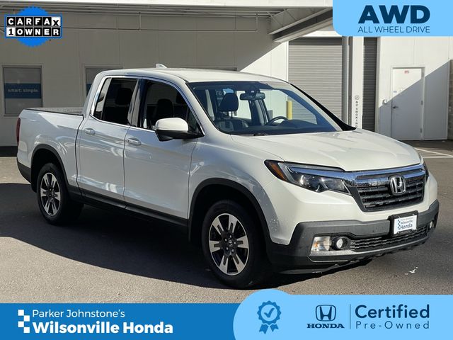 2018 Honda Ridgeline RTL-T