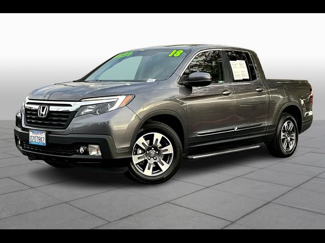 2018 Honda Ridgeline RTL-T