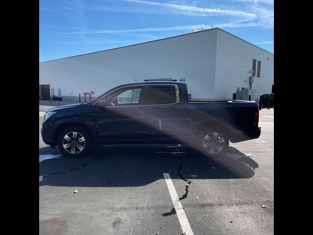 2018 Honda Ridgeline RTL-T