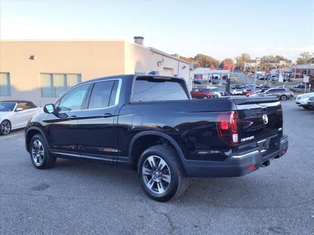 2018 Honda Ridgeline RTL-T