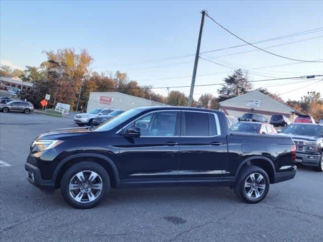 2018 Honda Ridgeline RTL-T