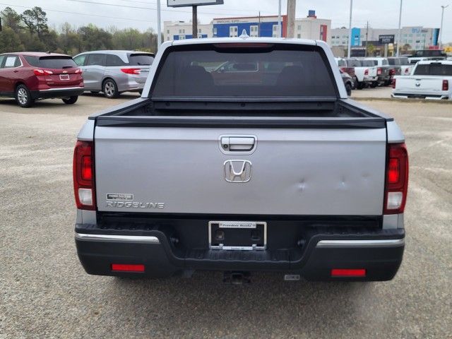 2018 Honda Ridgeline Sport