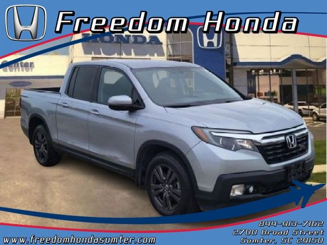 2018 Honda Ridgeline Sport