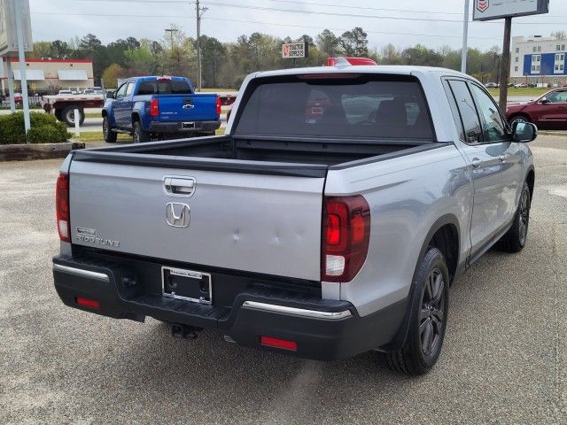 2018 Honda Ridgeline Sport