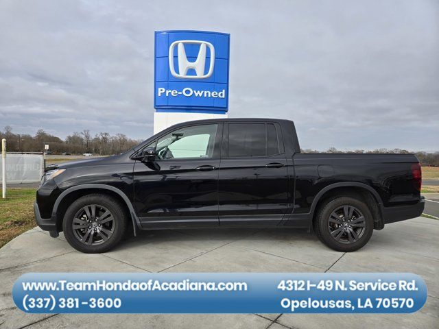 2018 Honda Ridgeline Sport