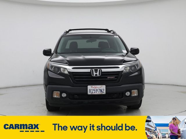 2018 Honda Ridgeline Sport