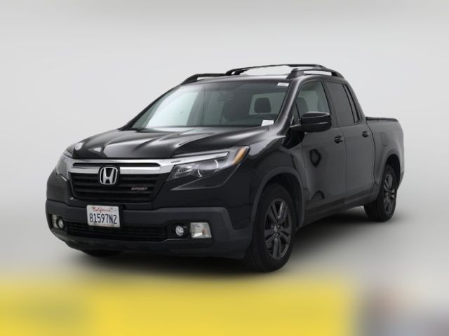 2018 Honda Ridgeline Sport