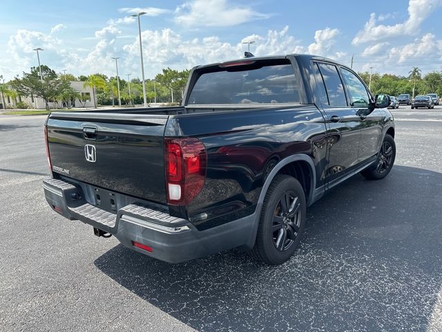 2018 Honda Ridgeline Sport