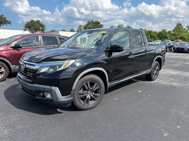 2018 Honda Ridgeline Sport