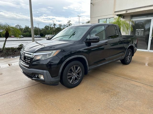 2018 Honda Ridgeline Sport