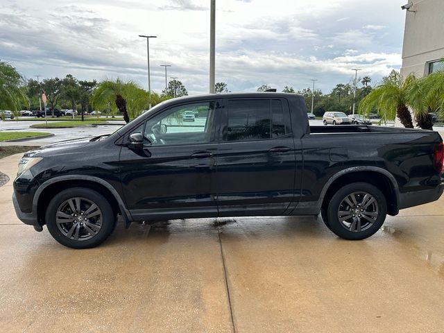 2018 Honda Ridgeline Sport