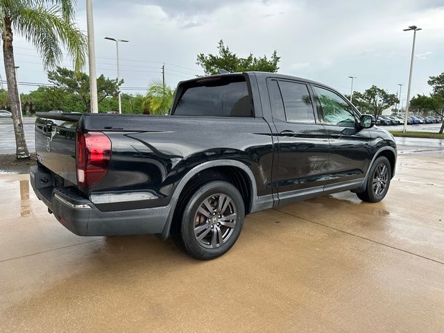 2018 Honda Ridgeline Sport