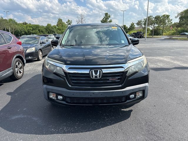 2018 Honda Ridgeline Sport