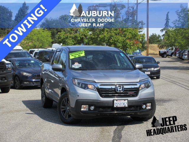 2018 Honda Ridgeline Sport