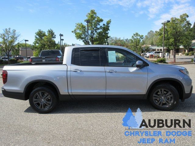 2018 Honda Ridgeline Sport