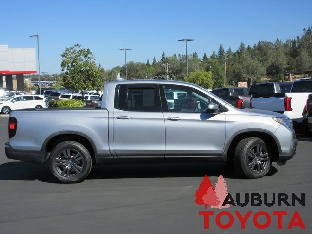 2018 Honda Ridgeline Sport