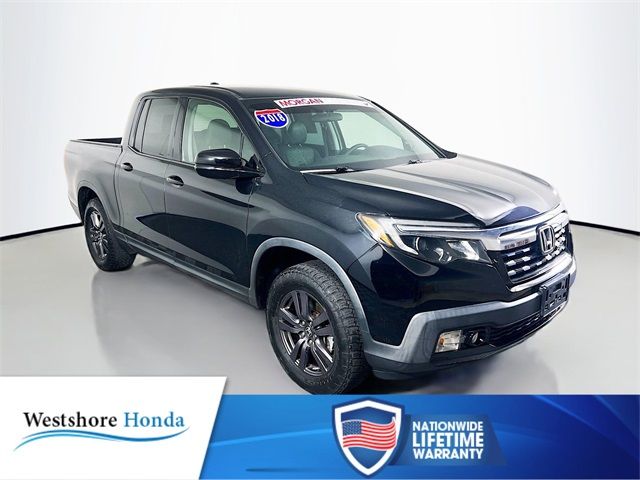 2018 Honda Ridgeline Sport