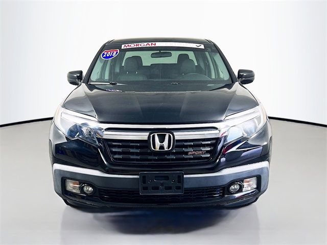 2018 Honda Ridgeline Sport