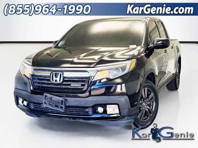 2018 Honda Ridgeline Sport